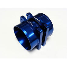 OEM Design High Quality Billet Aluminum Mass Air High Flow Ported Ends Blue